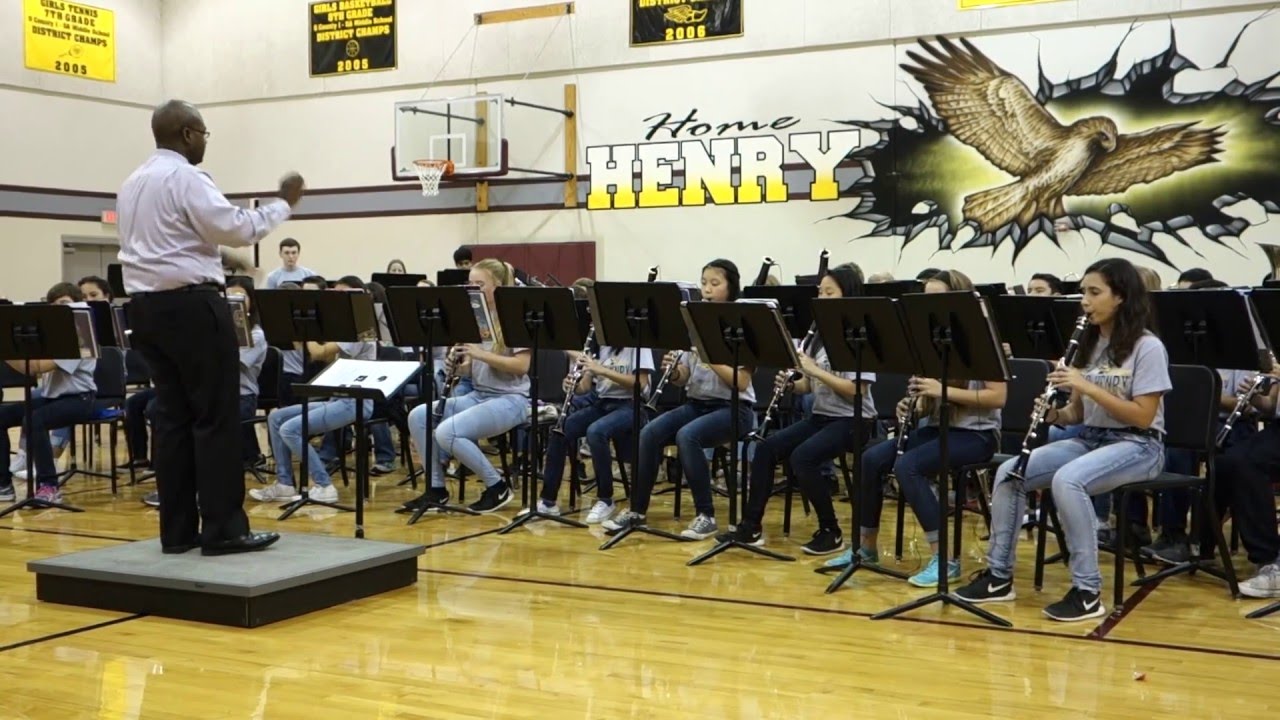 Jingle Bell Rock - Henry Middle School Honors Band
