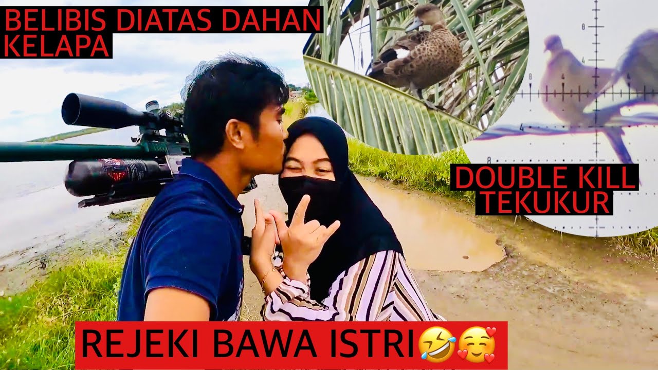 WOW…!!!! BELIBIS DIATAS DAHAN KELAPA BIKIN GREGET // TUMBANGIN 2 EKOR