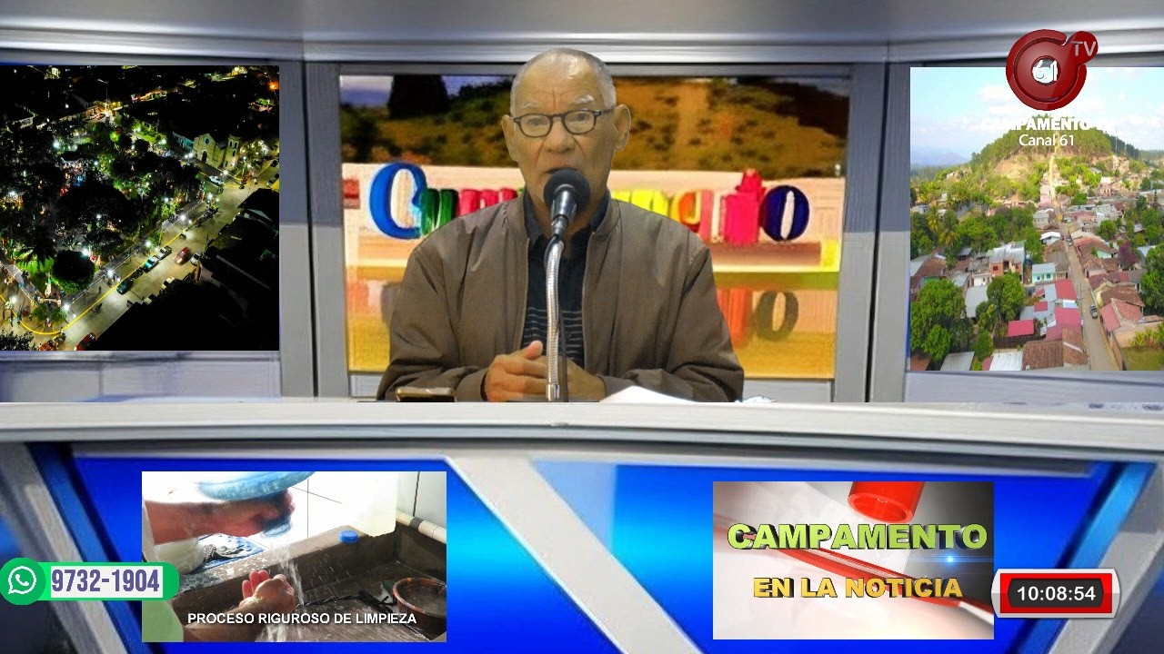 CAMPAMENTO EN LA NOTICIA CON ANTONIO ORTIZ. 26/02/2026