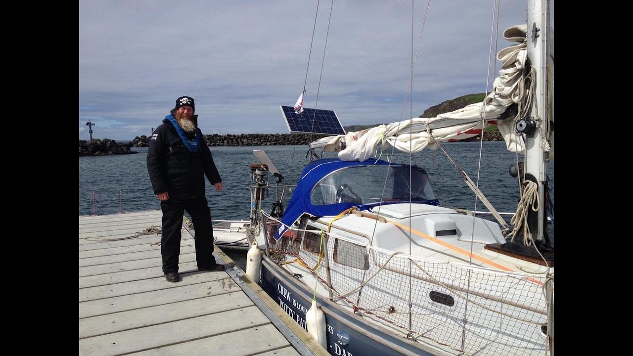 First Sailboat. The Trident 24 Rebuild