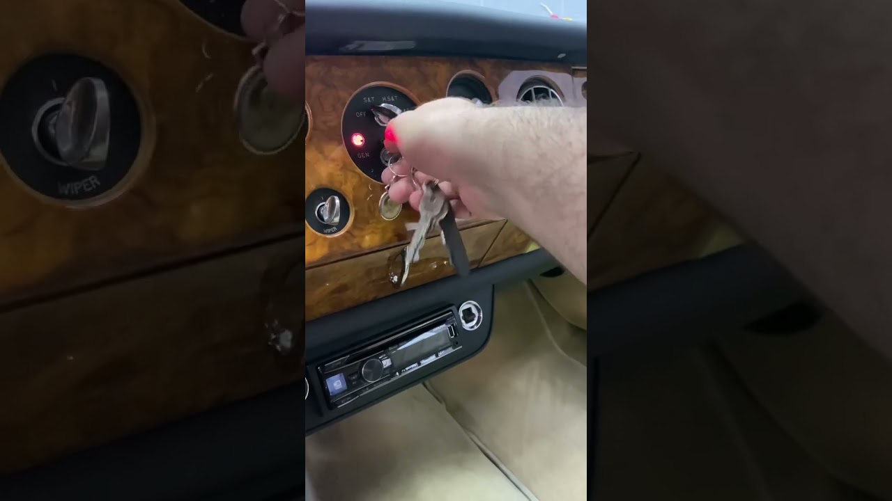ASMR Rolls Royce Silver Shadow