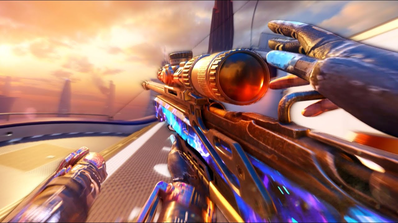 BLACK OPS 3 SNIPING IS PERFECTION!.. the dragoon is something else though