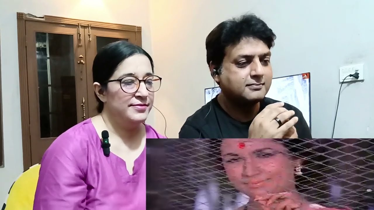 Pakistani Couple Reacts to “Ek Pyaar Ka Nagma Hai” | Heart-Touching Indian Classic!