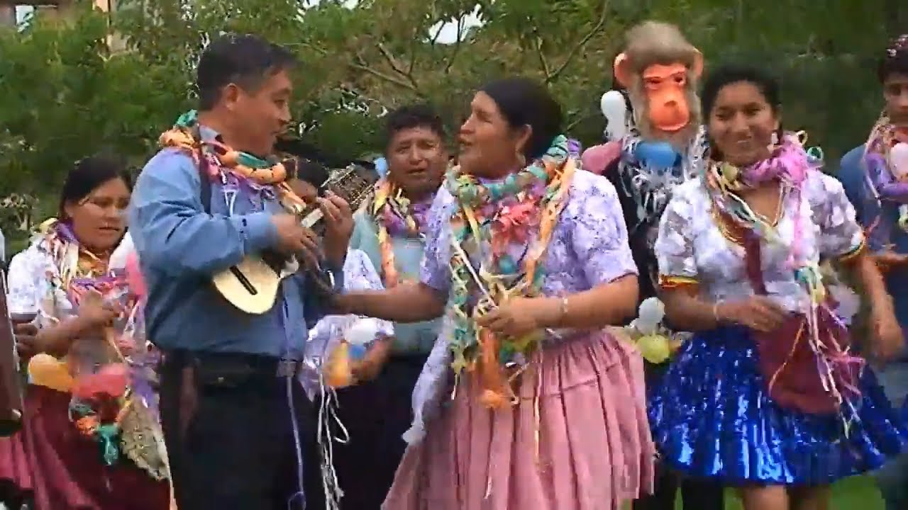 Jamuychis Cholitas || LOS ABAJEÑOS DEL VALLE || COPLAS DE CARNAVAL