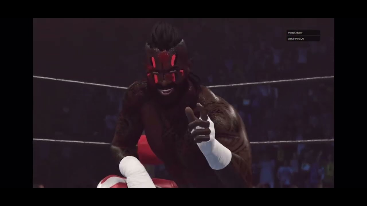 International Title Match Apollo Vs Ace Da&rsquo; Rebel