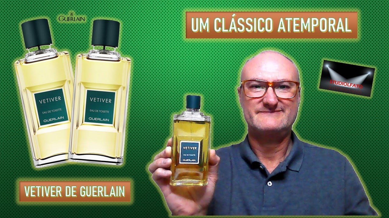 UM CLÁSSICO ATEMPORAL - REVIEW VETIVER DE GUERLAIN
