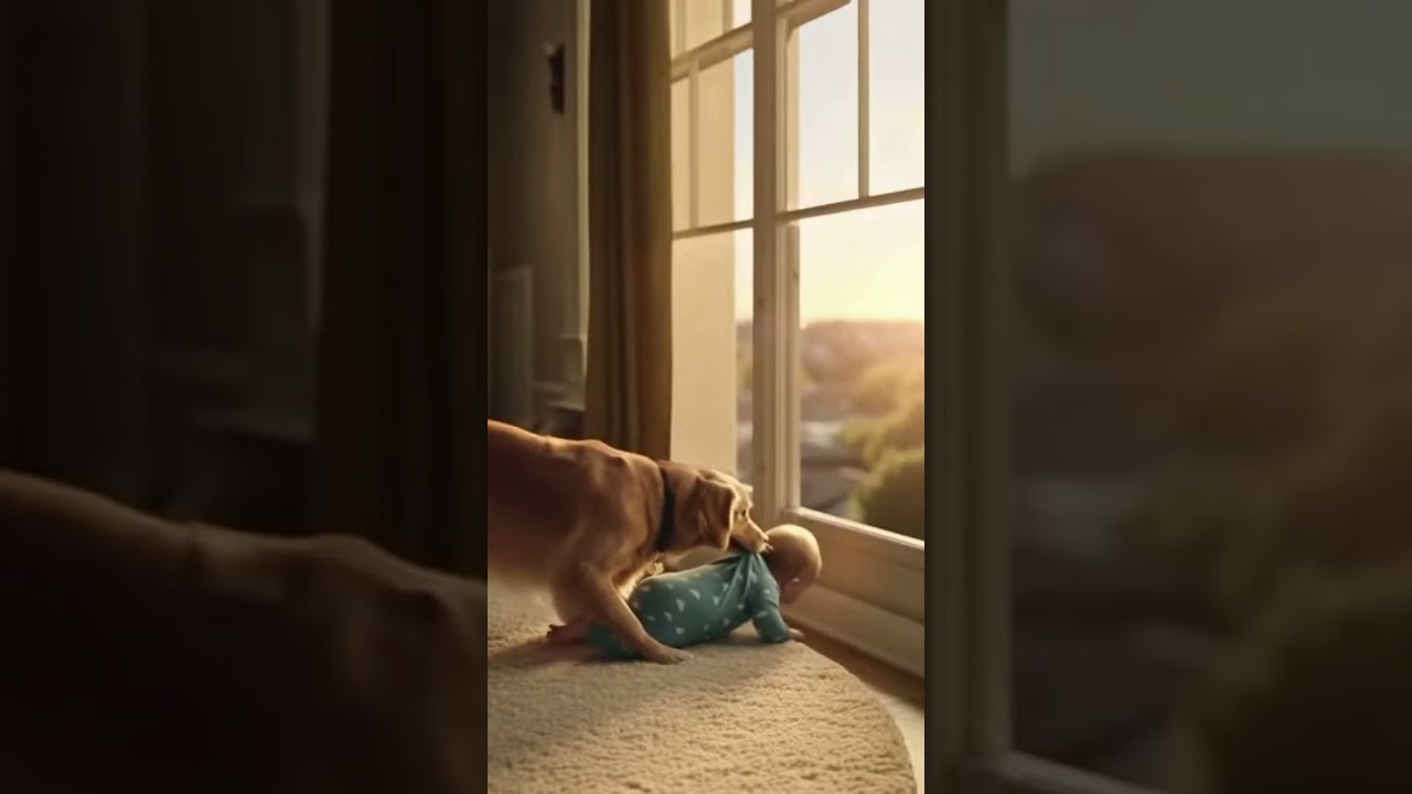 Baby's Brave Pooch