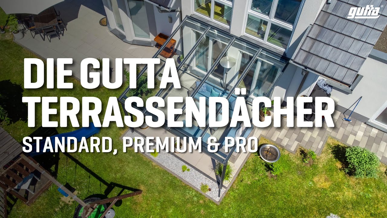 Welches Terrassendach passt zu mir? Der große Vergleich