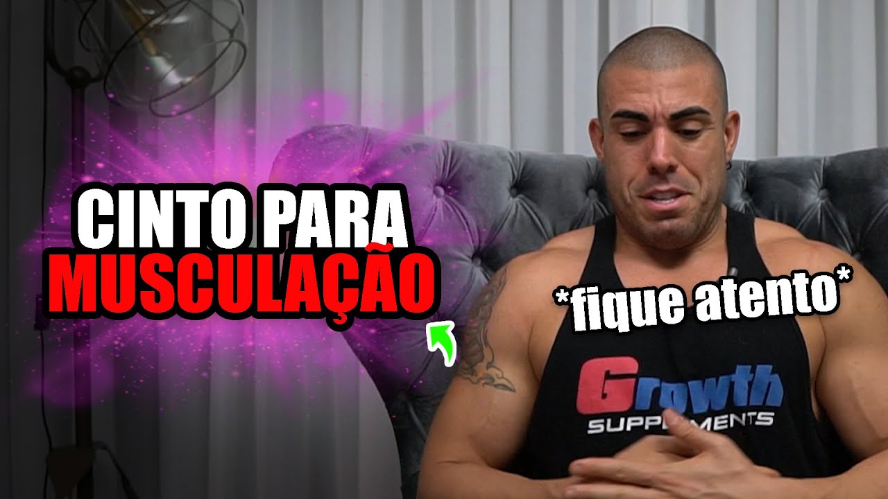 Quando e como utilizar o cinto para musculação