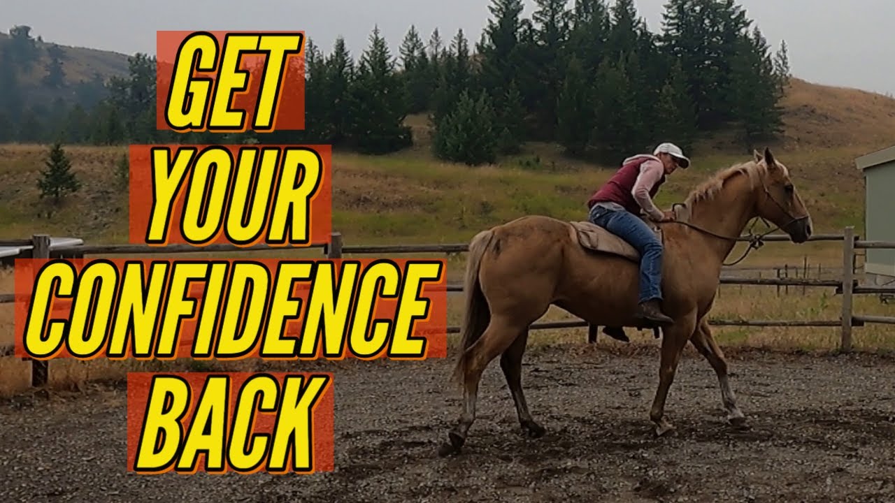 HOW TO GET YOUR CONFIDENCE BACK AFTER A BAD HORSE WRECK