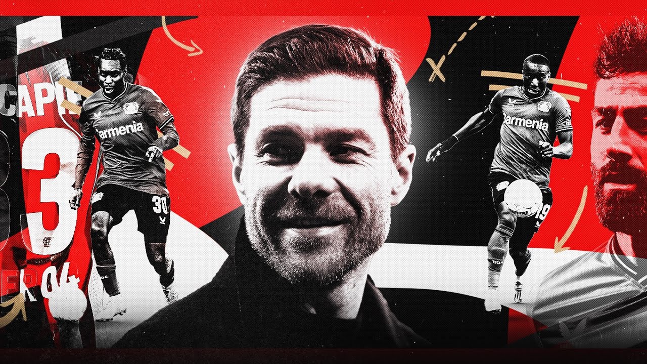 Bayer Leverkusen's 3-4-3 Build-Up by Xabi Alonso – Tactics Breakdown