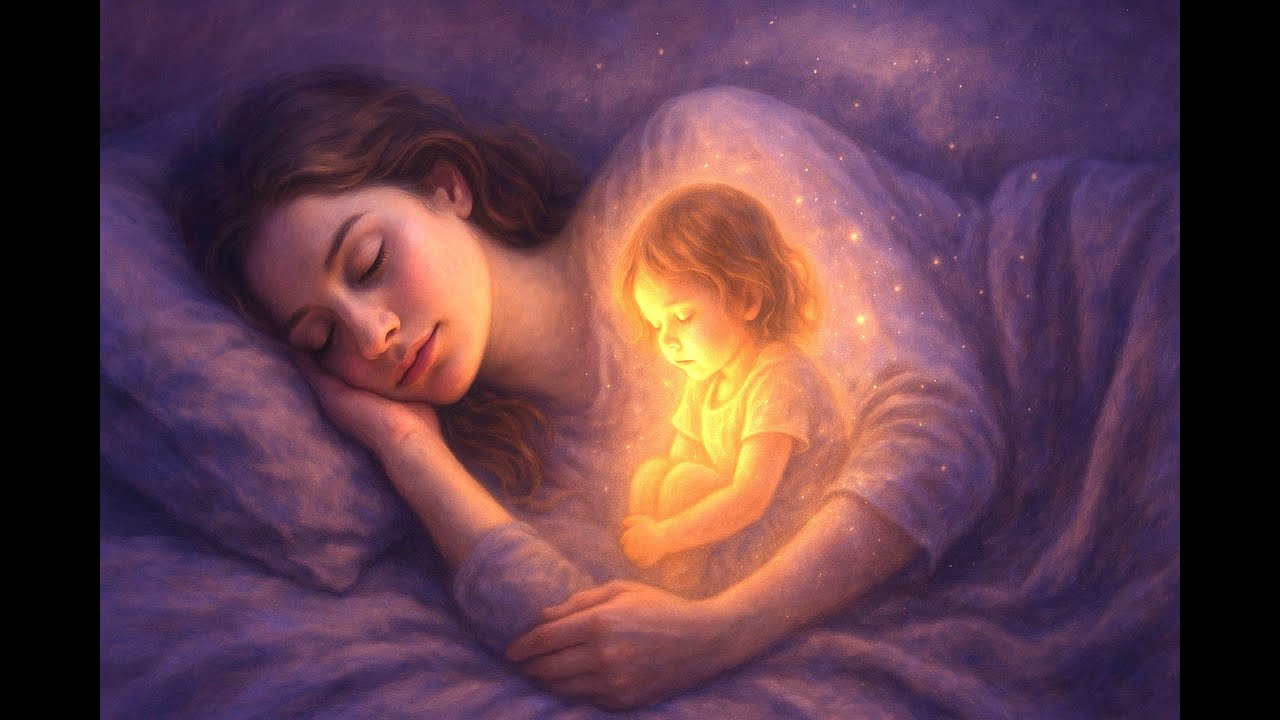Heal Your Inner Child While You Sleep | 8 Hours of Subliminal Music for Emotional Recovery