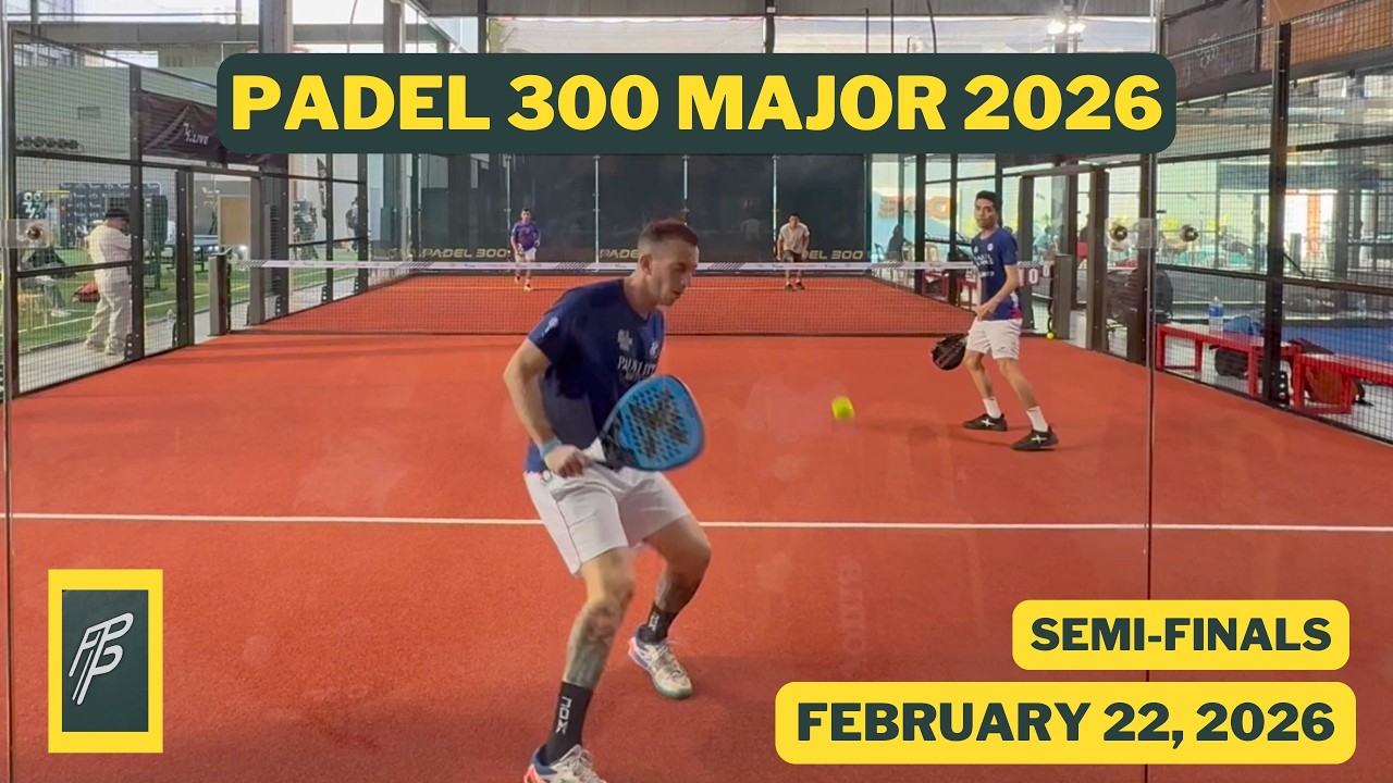 Турнир Padel 300 Major: Ориоль Рёсуке против ЛА Дани: 22 февраля 2026 года