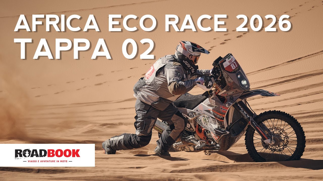 Africa Eco Race 2026 - Tappa 02