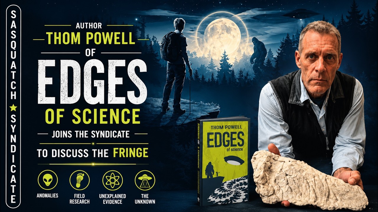 EPISODE 28 | Bigfoot - Edges of Science | Thom Powell | Sasquatch Syndicate