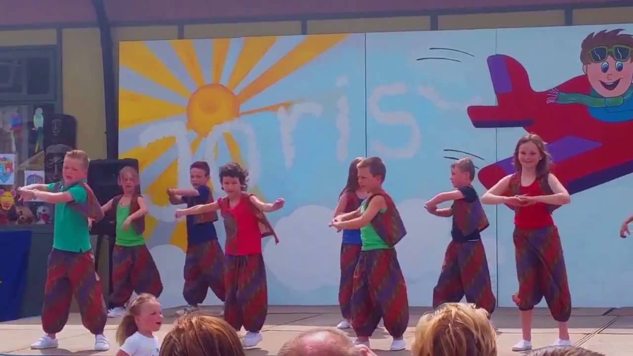 Schoolfeest Sint Joris Blaasveld 2016