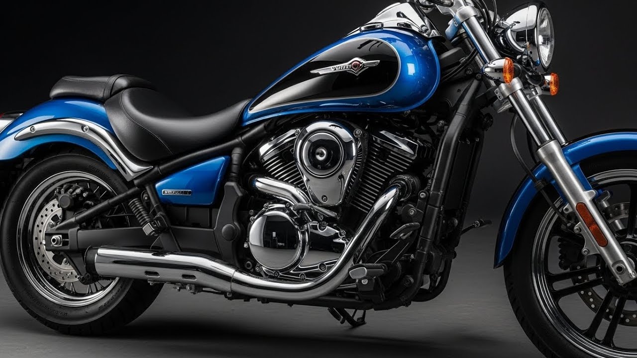 “2026 Kawasaki Vulcan 900 – Classic Cruiser Returns in Style!”