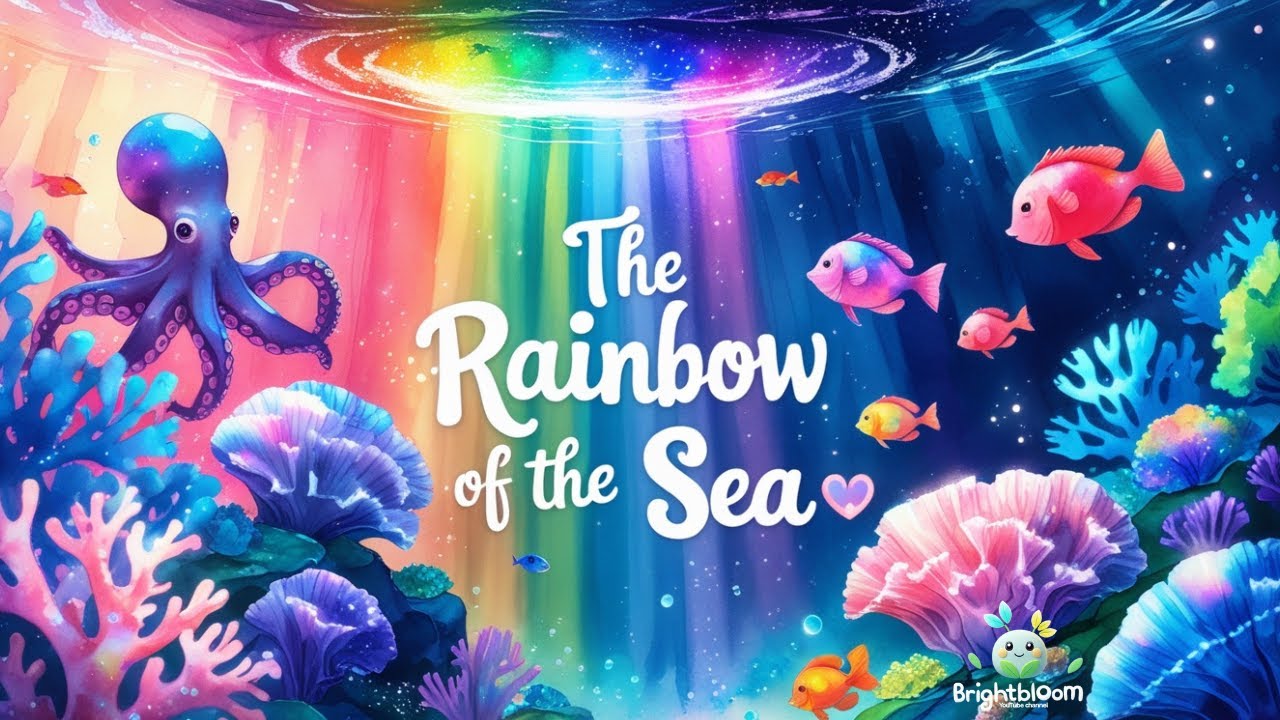 Colorful Ocean Fish 🌈🐠