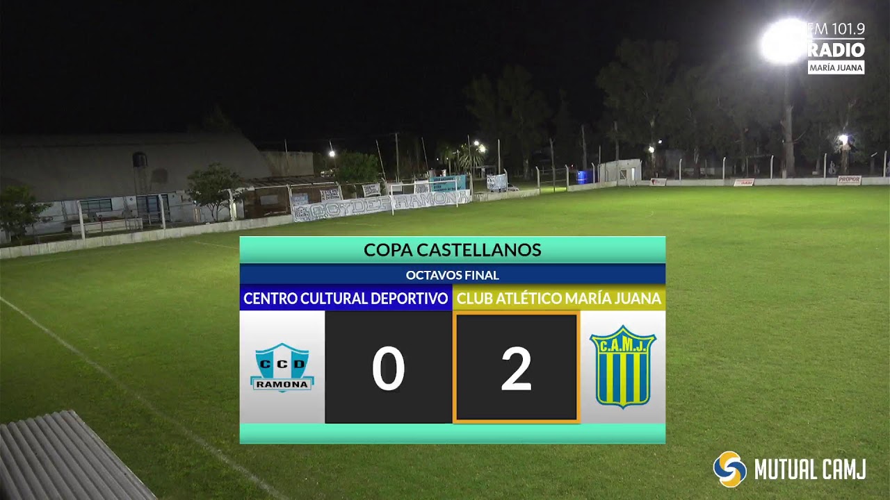 Copa Castellanos: Deportivo Ramona vs. Club Atlético María Juana