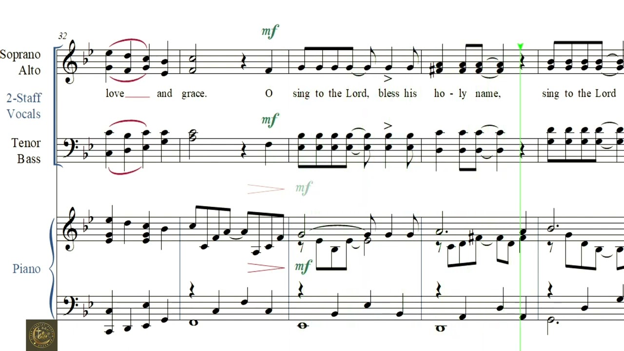 [BBCD] A Song of Thanksgiving | Soprano
