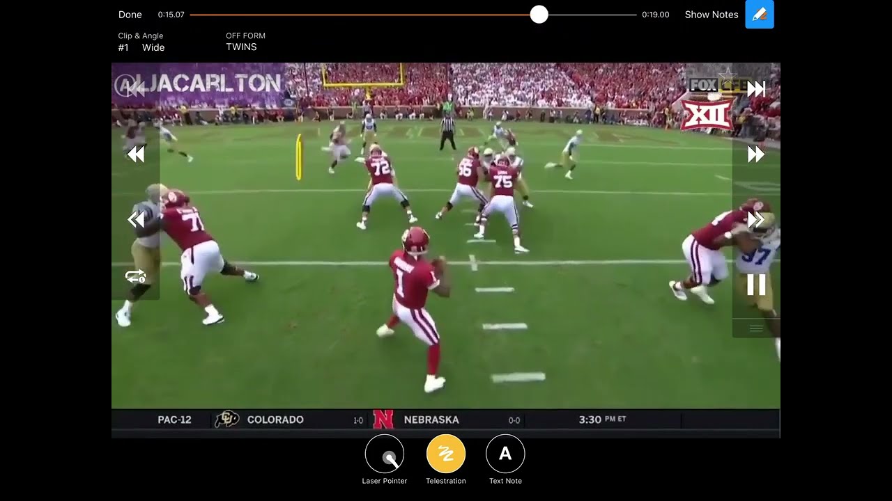 Oklahoma Sooners Mesh concept 2018