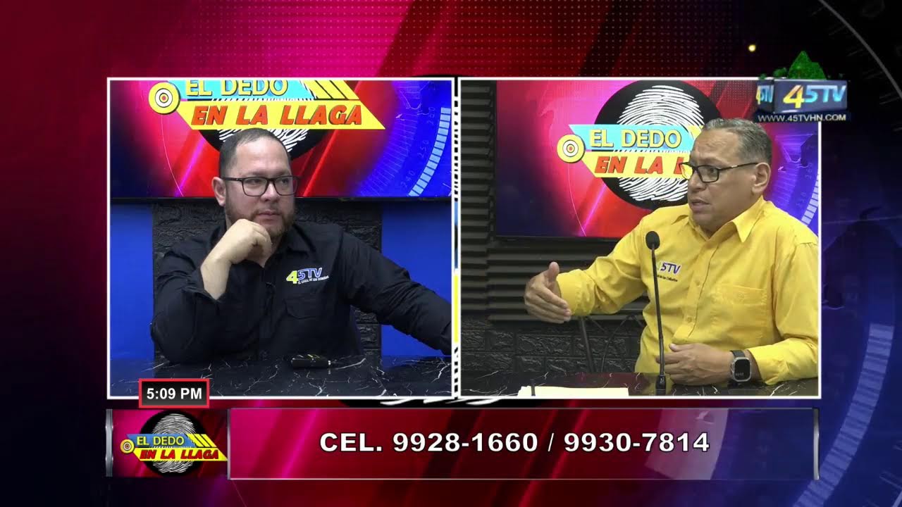 El Dedo en La Llaga - 04 - 03 - 2026