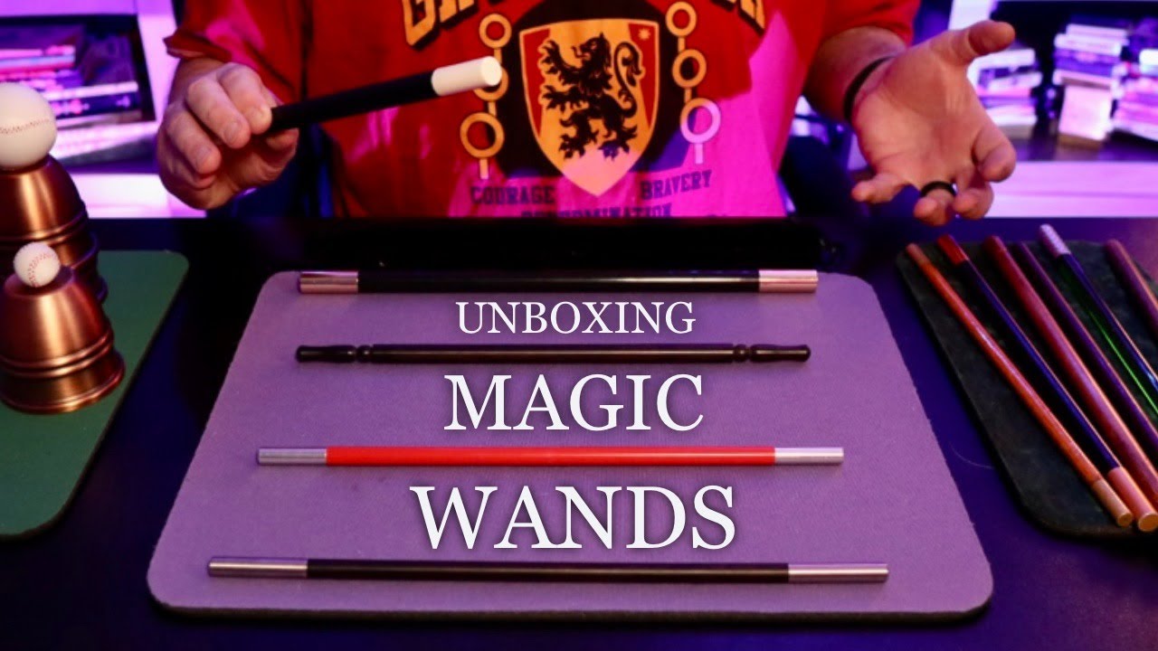 Which wand is best? Wood, Metal, Silicone? Unboxing / Review with tips and tricks!