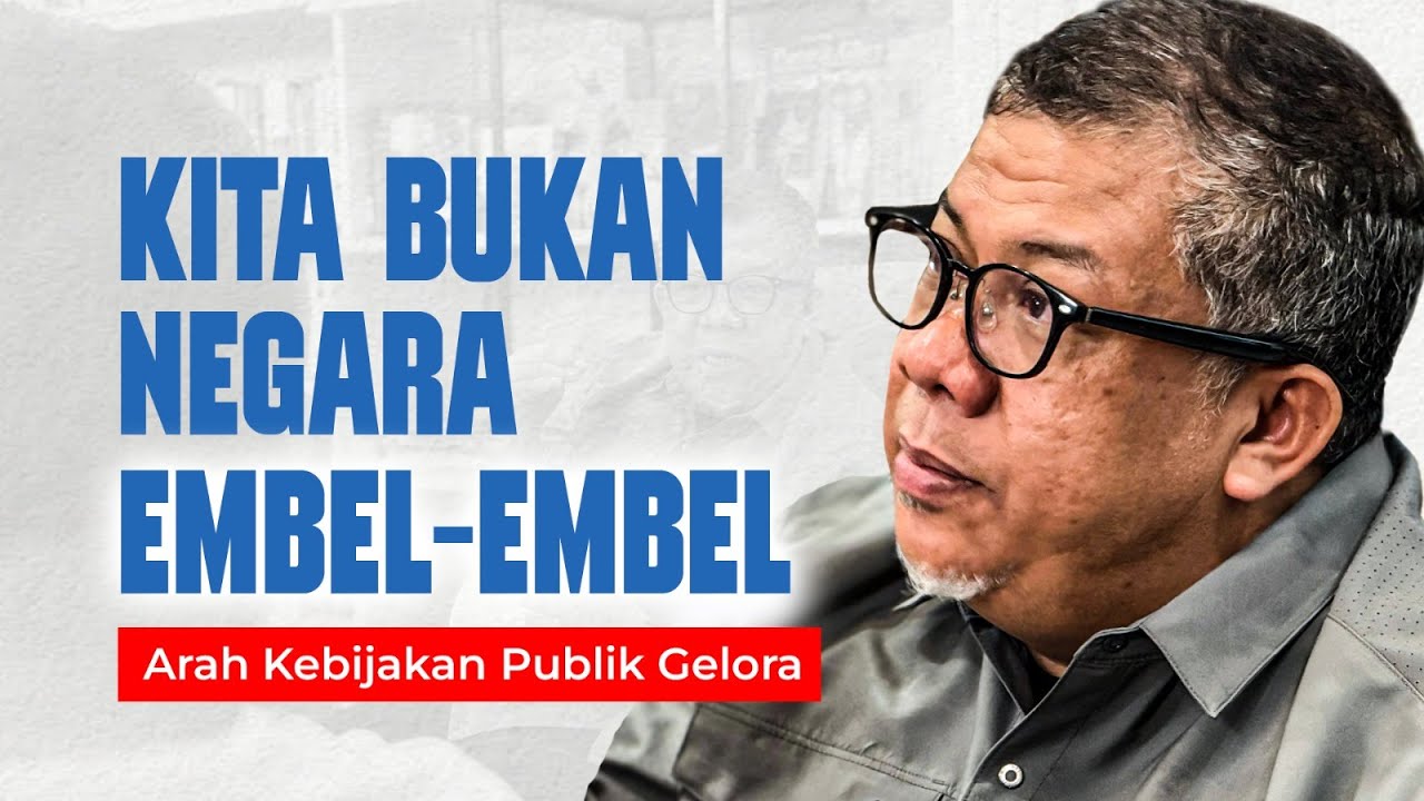 FAHRI HAMZAH: INDONESIA DAN PRABOWO BUTUH PENAFSIR YANG BEYOND | PARTAI GELORA INDONESIA