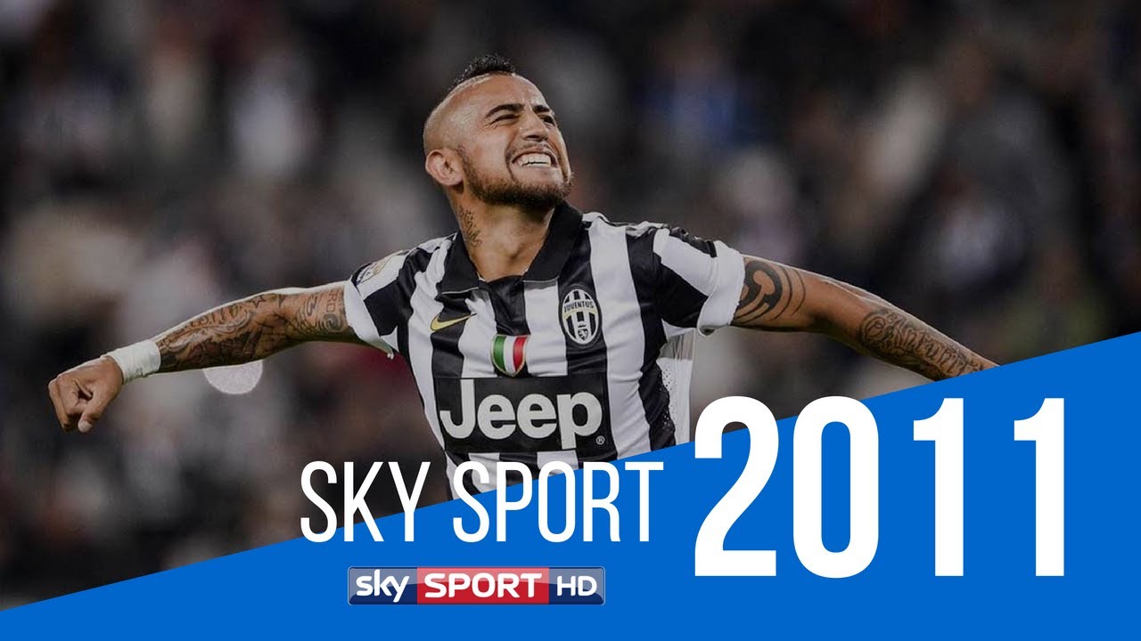 Arturo Vidal, gol and skills