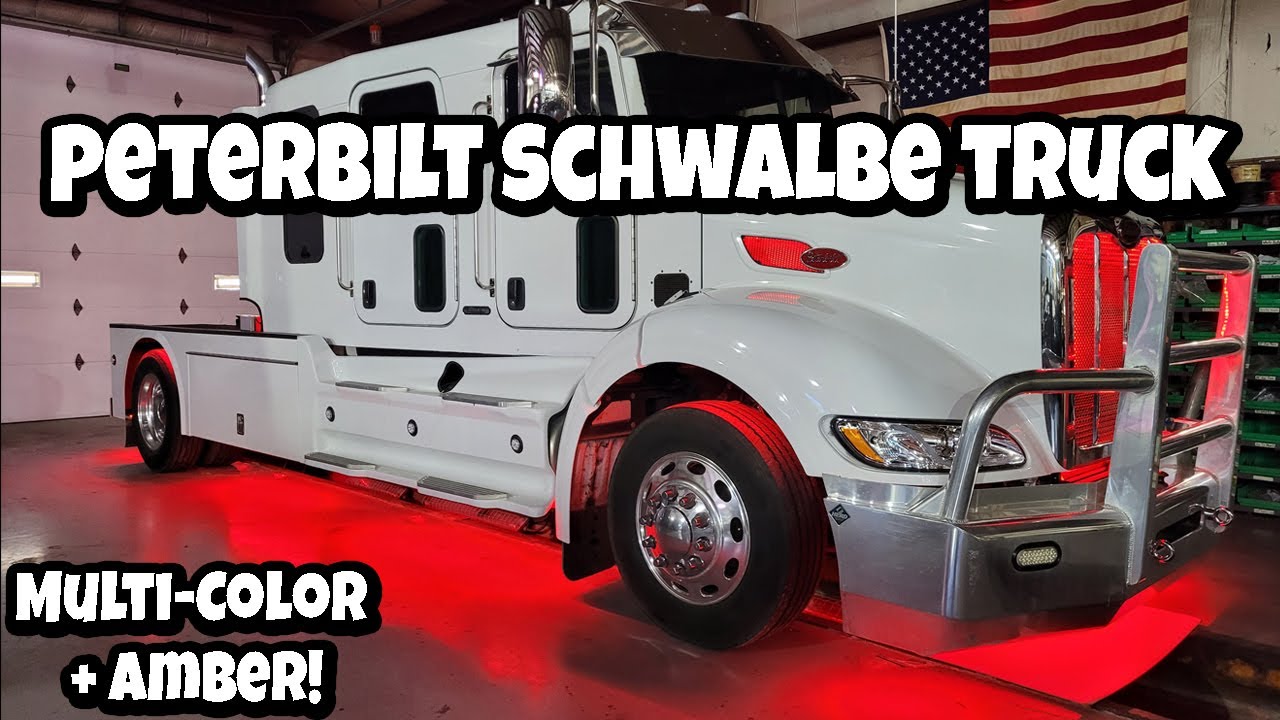 2009 Peterbilt 384 Schwalbe Conversion | BOOGEY LIGHTS