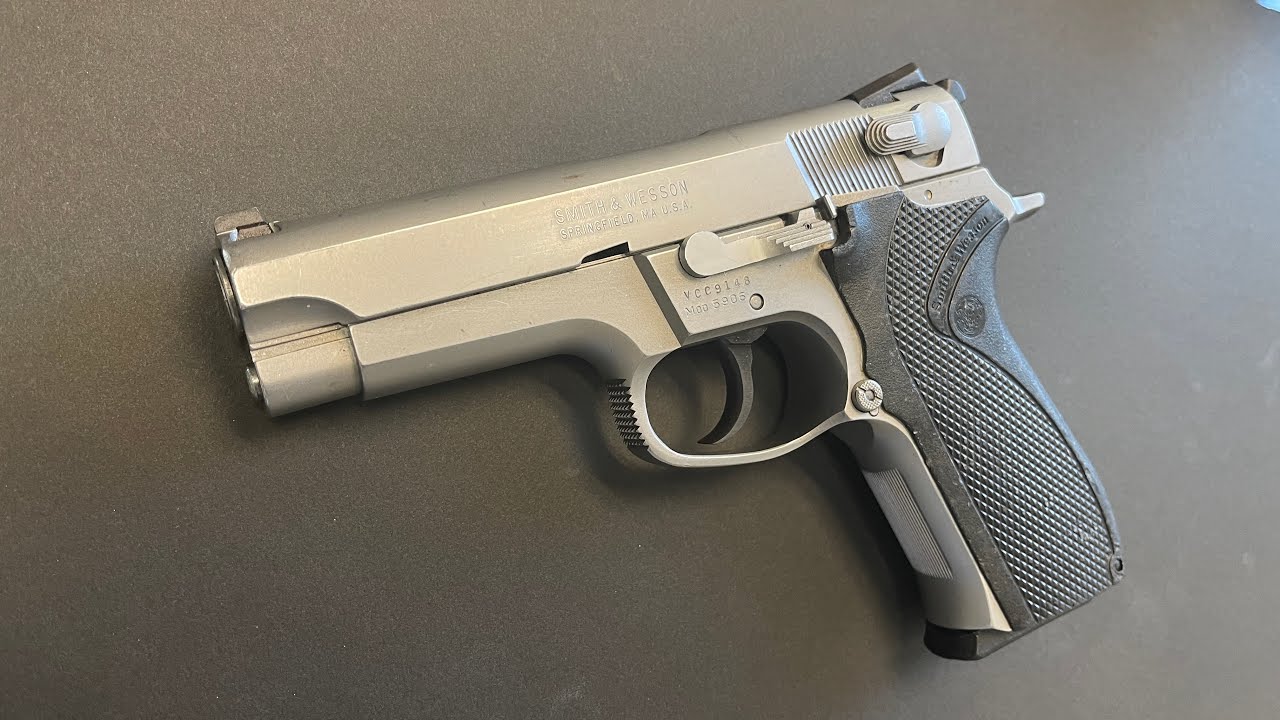 3rd Gen S&W - Model 5906 - History and Functionality