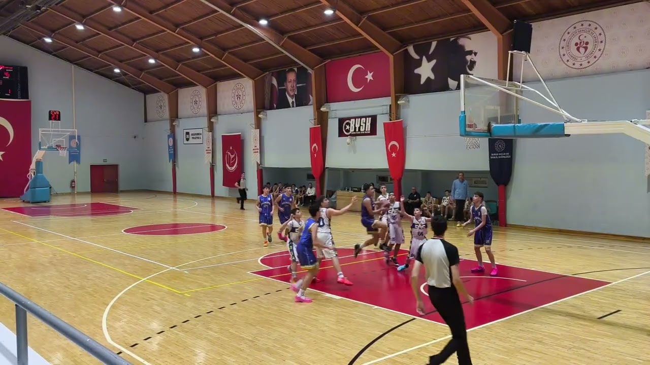 Ahmet Akçapa (2012) 2025-26 Season Highlights (Pts) | Yeşimspor U14