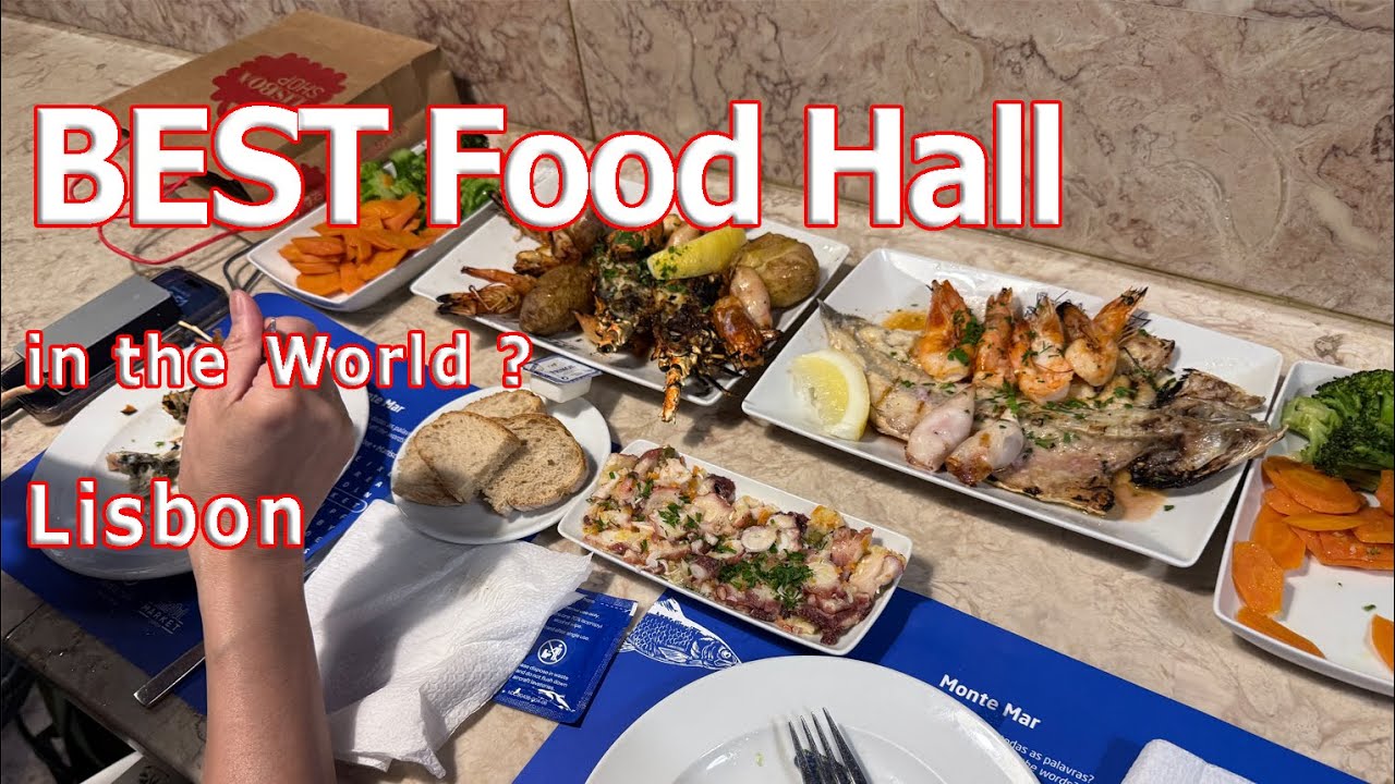 Time Out Market Lisbon: Is This the BEST Food Hall in the World? (2025)