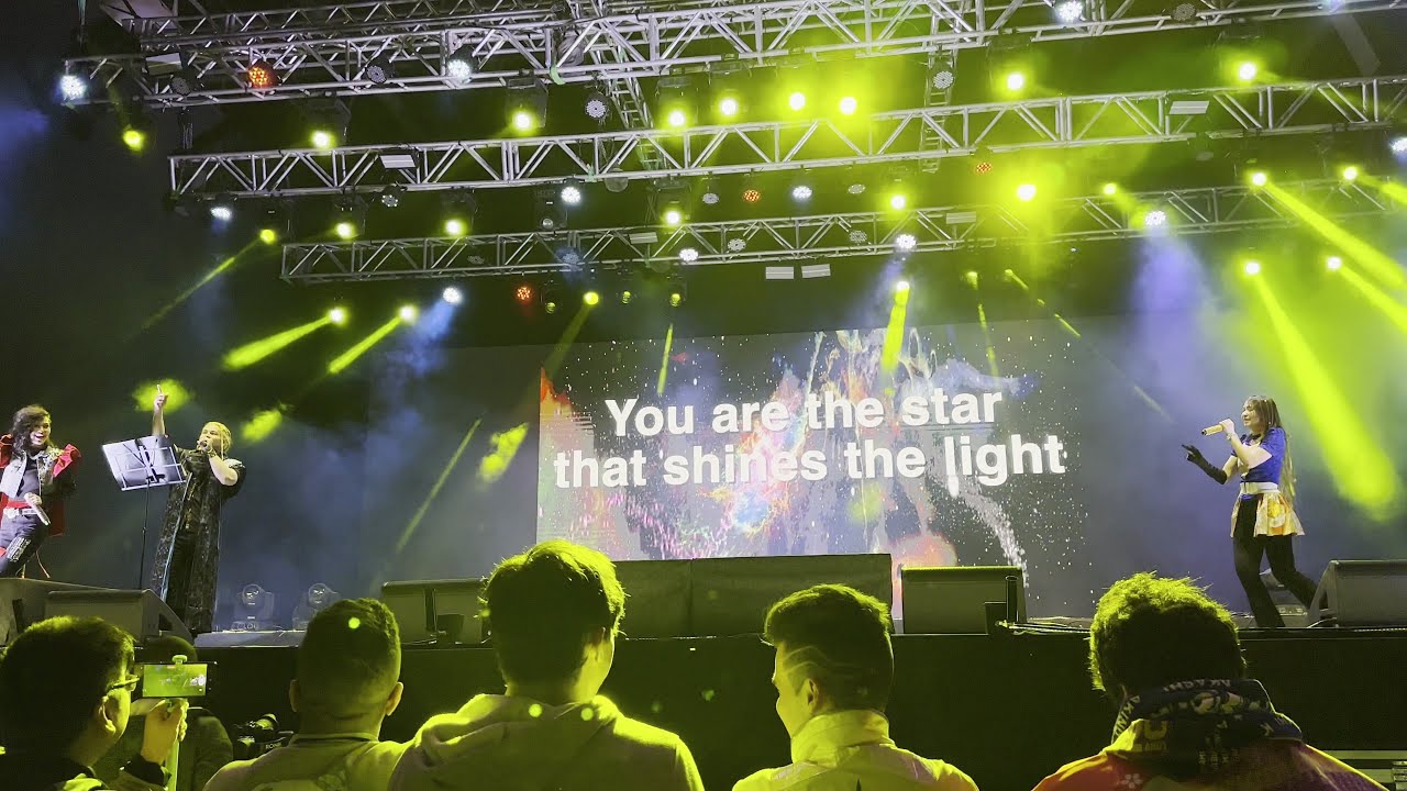 [4K HDR] AKINO with bless4 - Kimi no Shinwa_Aquarion Dainisho (Live/S&atilde;o Paulo, 2023)