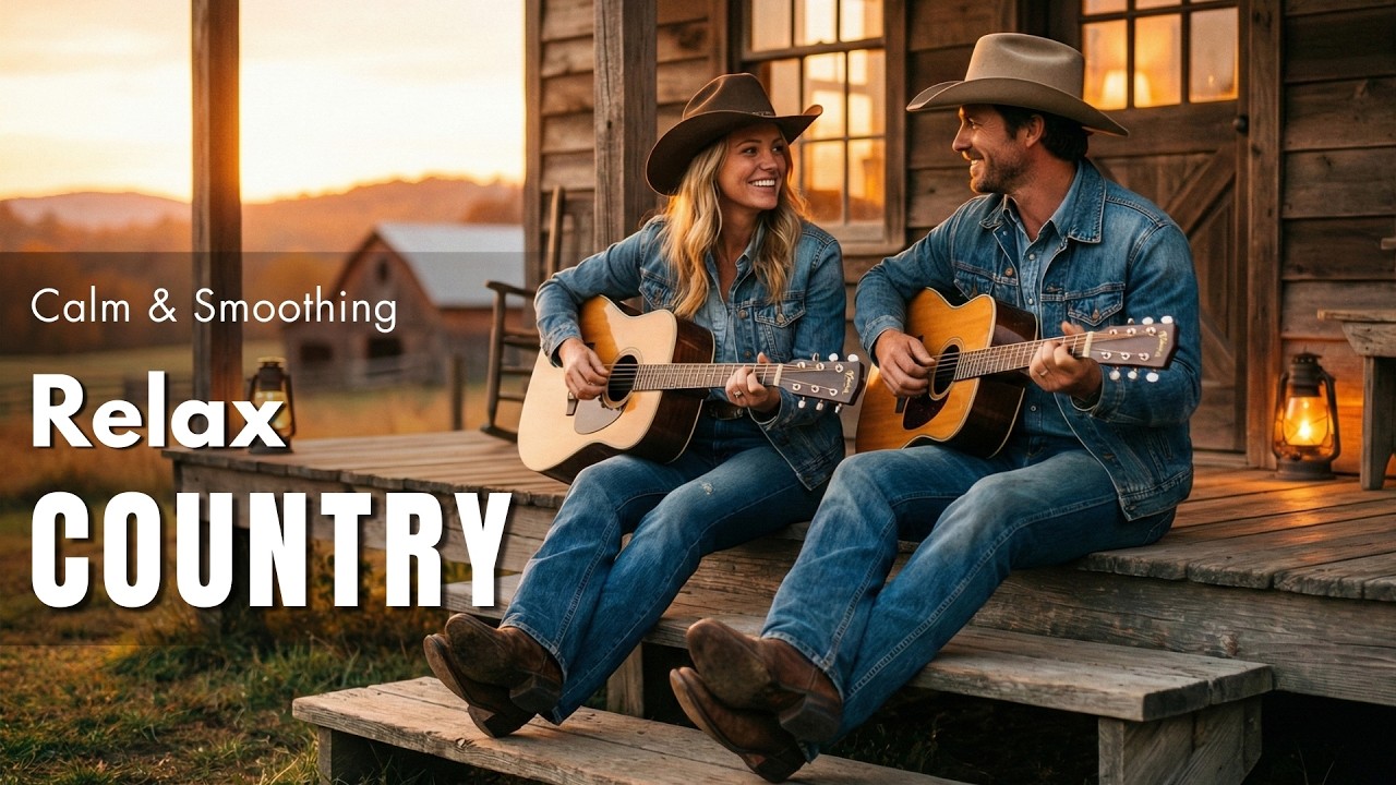 【Country Relax 291】Country Love Playlist 💛 for Relax / Work / Pop / Ballad / Study / Coffee 🤠🎶