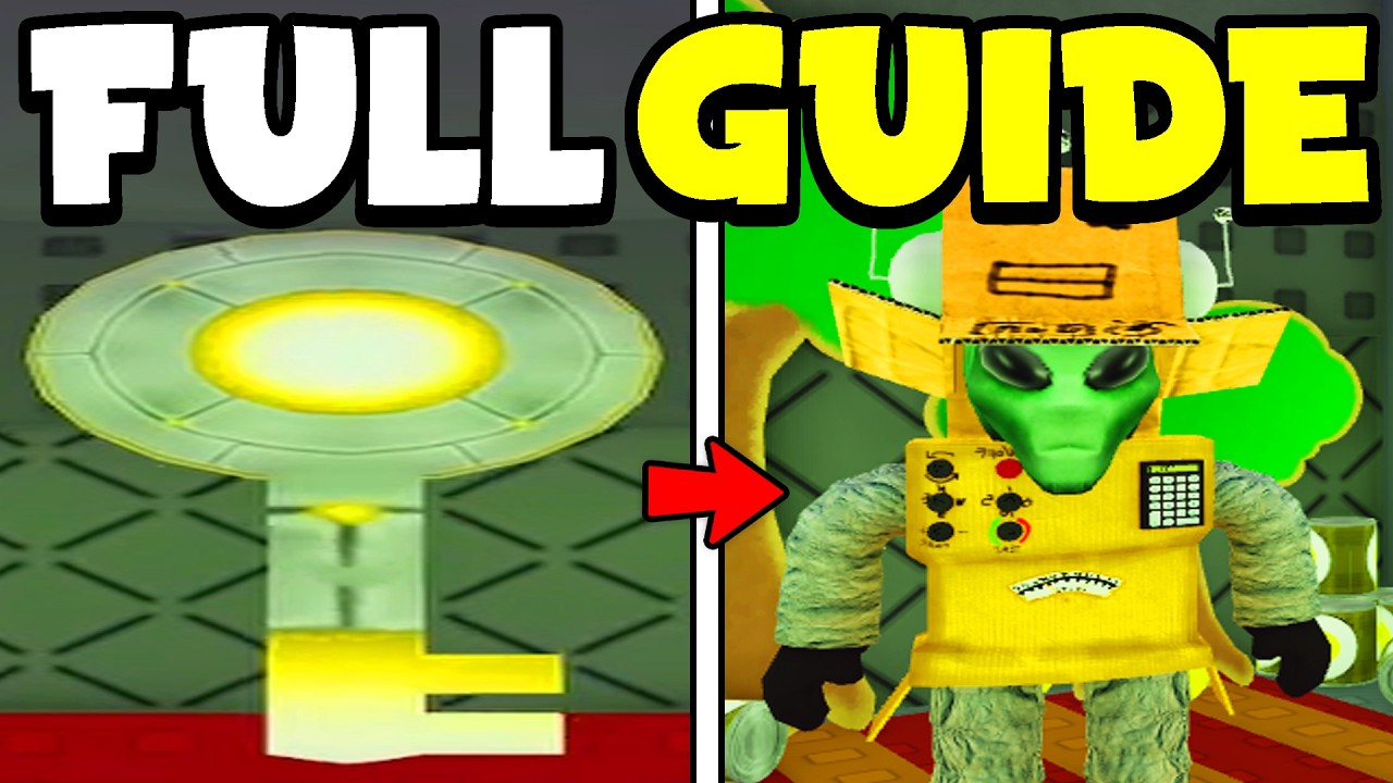 Лучшее руководство по поиску ключа от НЛО в игре Sell Lemons на Roblox.