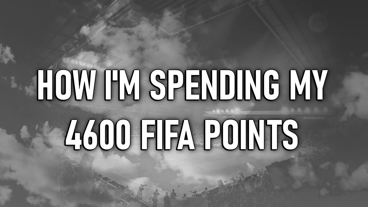 HOW I'LL SPEND MY 4600 FIFA POINTS ON THE RTG - FIFA 22