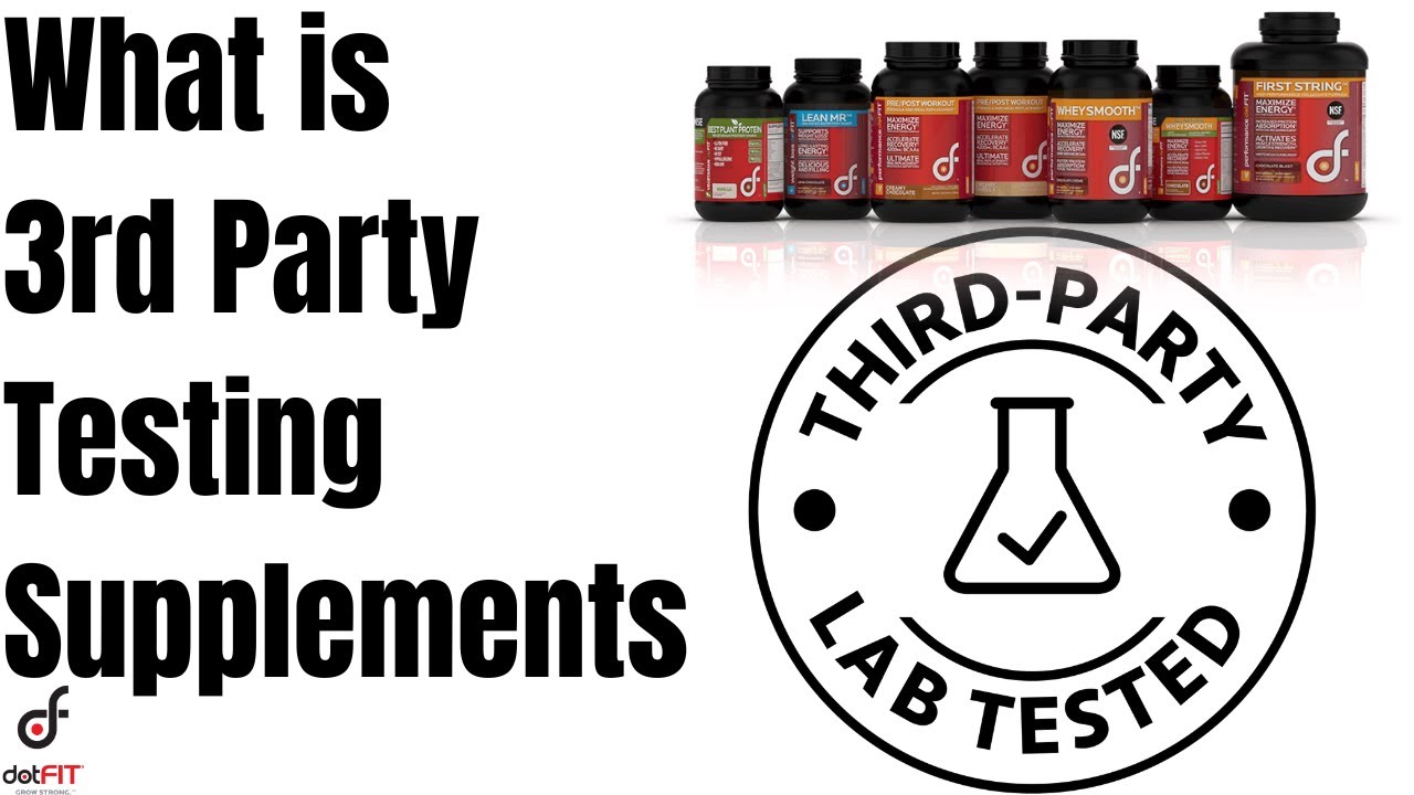 What is Third Party Testing Supplements