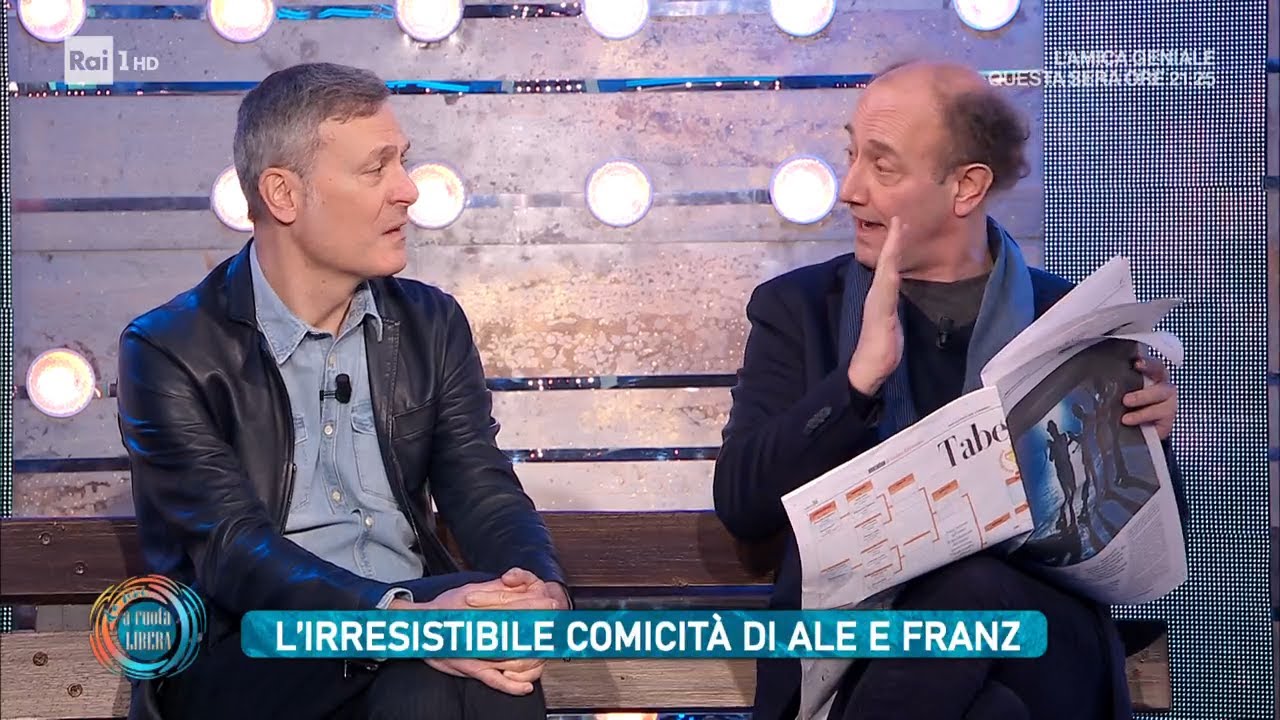 Ale e Franz: duo inseparabile da più di 20 anni - Da noi... a ruota libera 13/02/2022