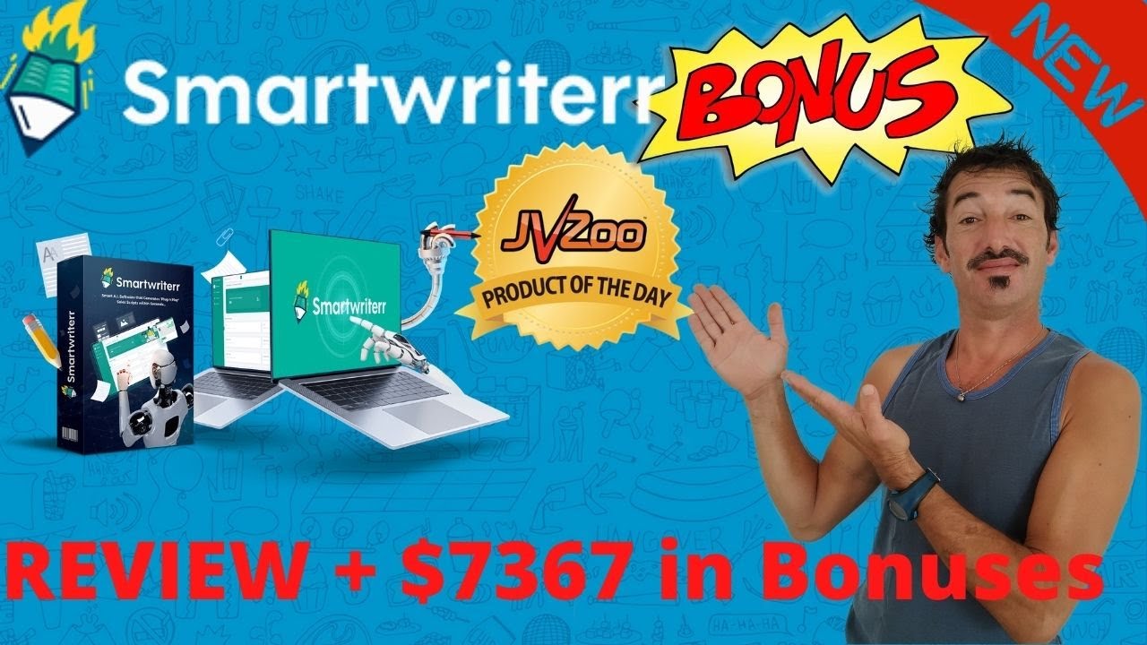 Smartwriterr Review +  Live Demo ⚠️ $7367 in Custom Bonuses 💯