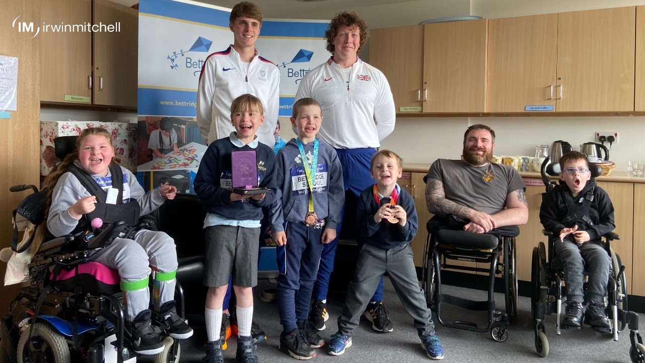 Bettridge School Sports Day with Irwin Mitchell and British Athletics - Teaser
