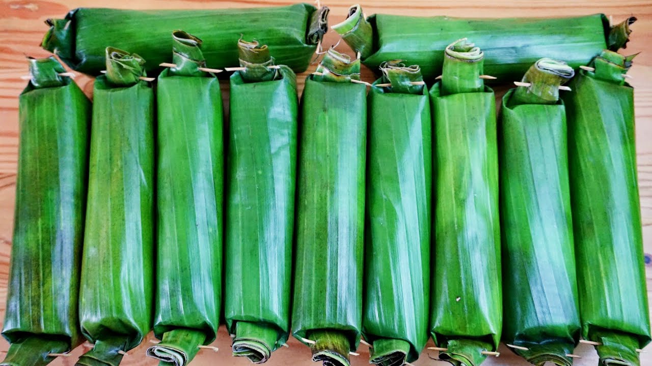 anti gagal,hemat gas!!cara kilat membuat lontong yang lembut dan enak!