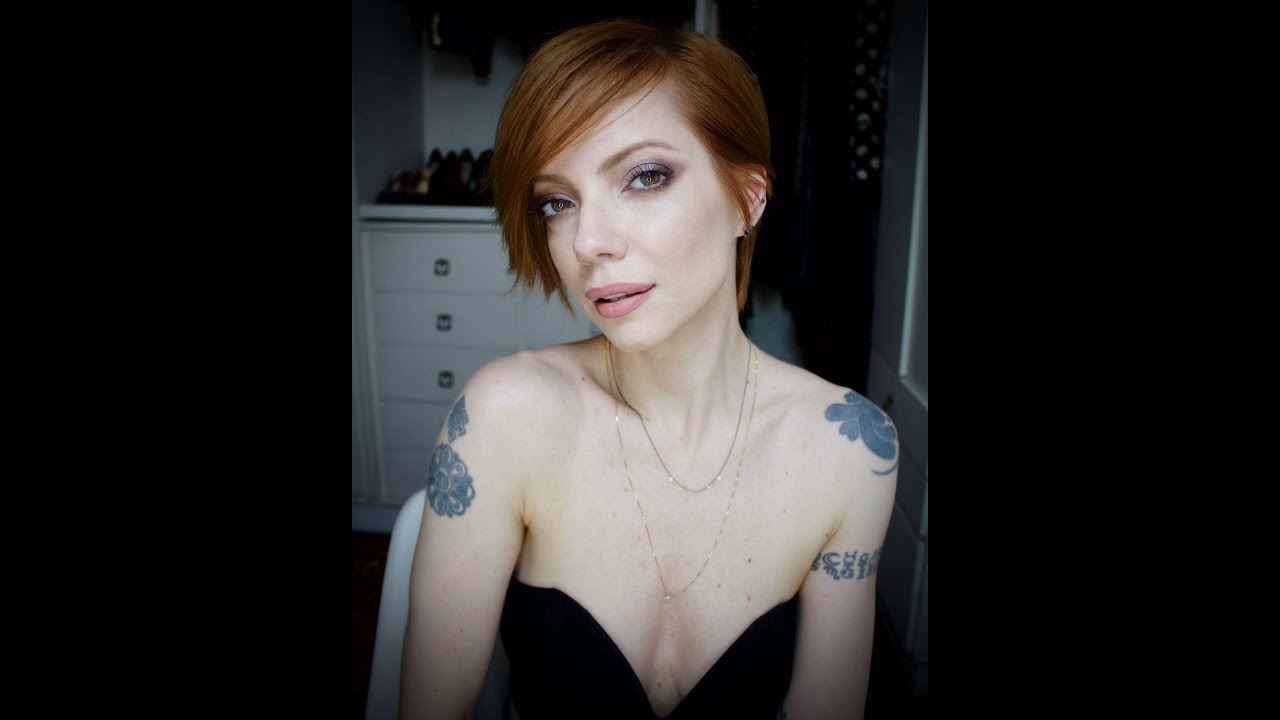 Julia Petit Passo a passo do cabelim - maquiagem