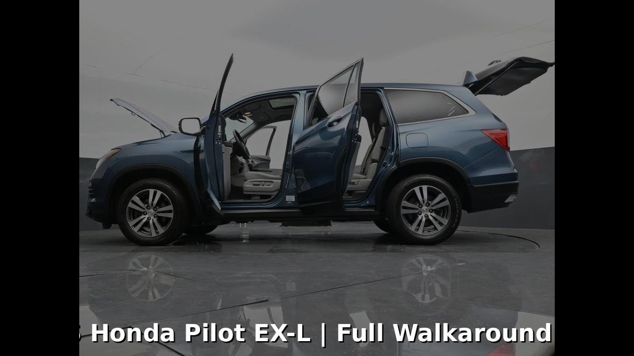 The Ultimate Family SUV? A 2016 Honda Pilot EX‑L Walkaround