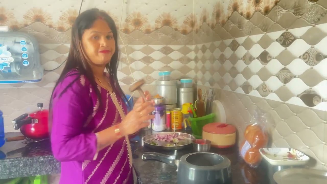 इतना आसान तरीके से टेस्टी पावभाजी बनाई की सबको बहुत पसंद आया | पावभाजी 😋#vlog #viral #family 