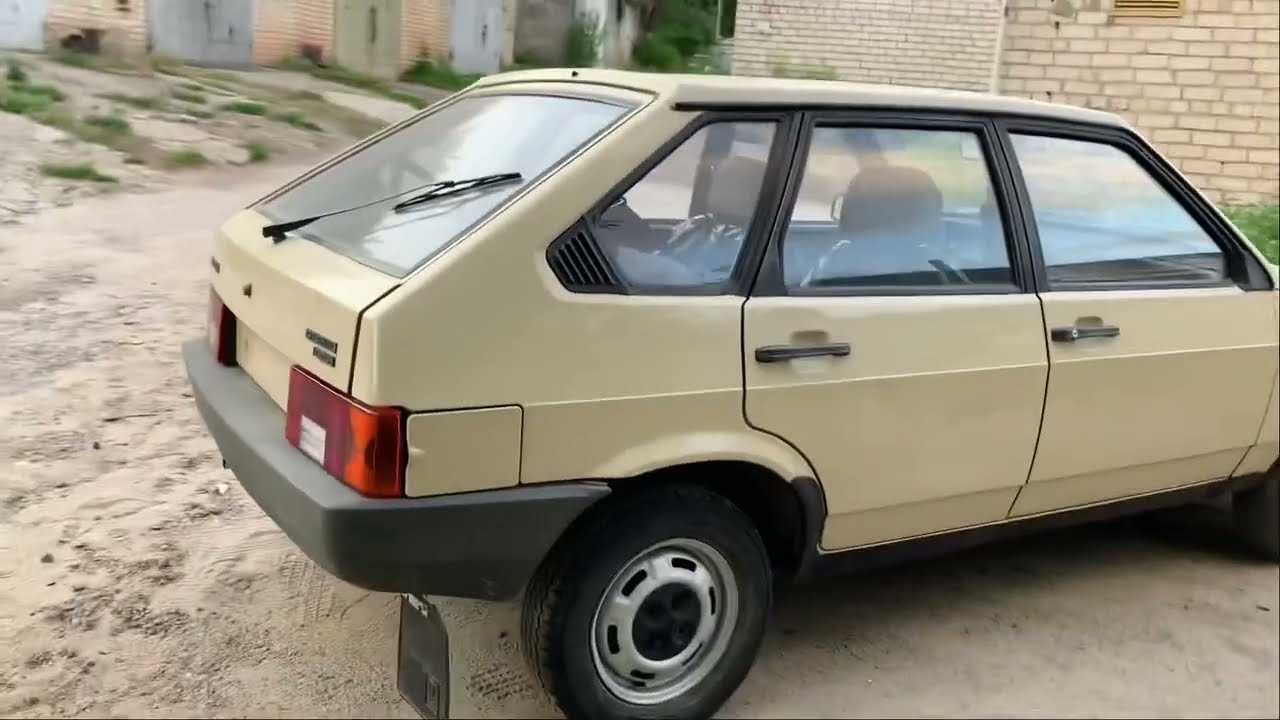 ВАЗ 2109 1989 год/КАПСУЛА ВРЕМЕНИ/родная краска/короткое крыло/СССР