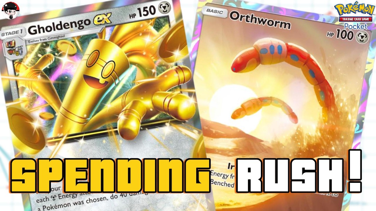 SPENDING RUSH