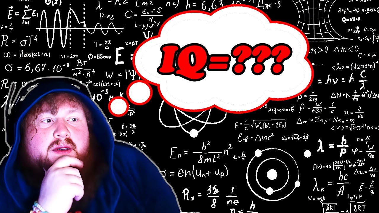 CaseOh Takes An IQ Test