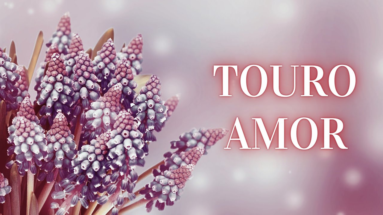 TOURO - AMOR - É MÁGICO, VOCÊ ENXERGA O SEU FUTURO JUNTOS NOS OLHOS DESSA PESSOA.