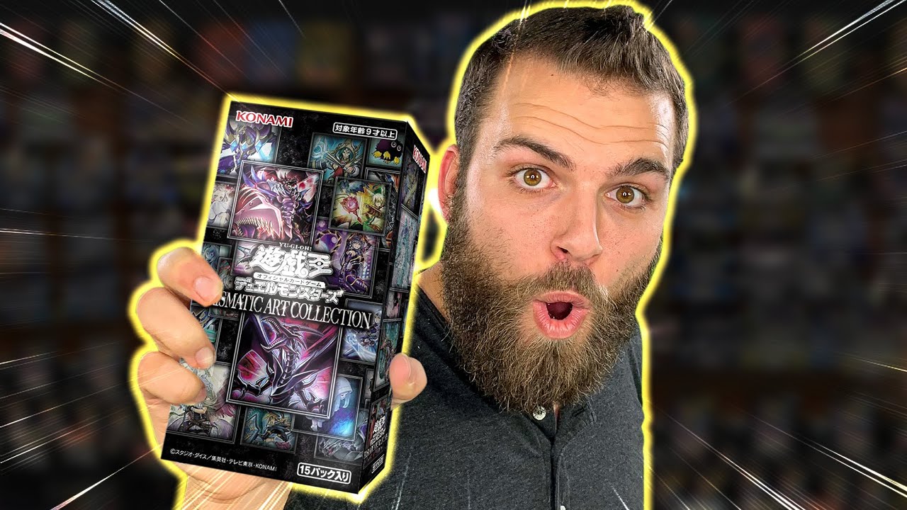 I Opened Konami's YuGiOh Prismatic Art Collection